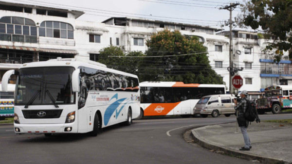 Amenazas de lluvia por la tarde en Panamá