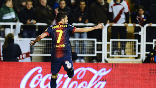 Goleada del Barcelona al Rayo Vallecano