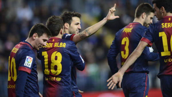 Barcelona rompe récord en primera vuelta de la Liga