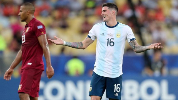 Con tridente de lujo: El 11 que usará Argentina ante Brasil en semifinales de la Copa América