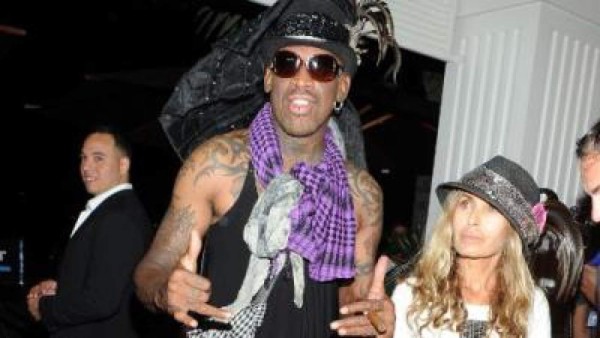 Rodman y sus nuevas confesiones: 'He estado con dos mil mujeres y 500 de ellas no eran prostitutas'&nbsp;&nbsp;