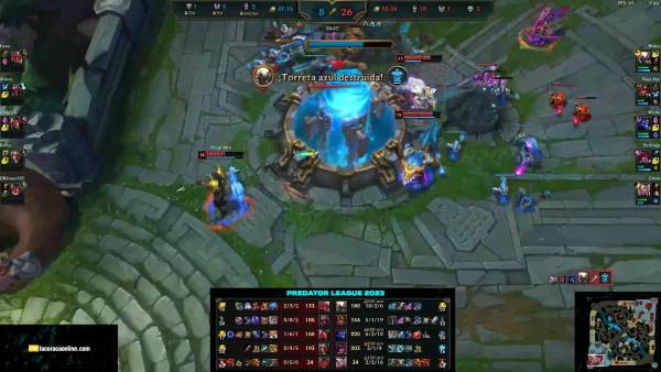 La intensidad de las partidas fue digna de admiración, y se notaba el compromiso de ambos equipos por alzarse con la victoria.