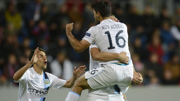 Manchester City goleó a domicilio al Viktoria Plzen
