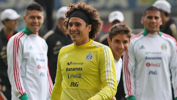Guillermo Ochoa: 'Siempre he dado la cara por México”