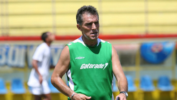 Roque Alfaro es el nuevo técnico del Platense