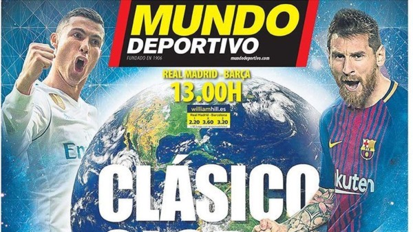 'Gana la guerra del gol': Las mejores portadas que se han hecho del duelo Messi vs Cristiano a lo largo de los años