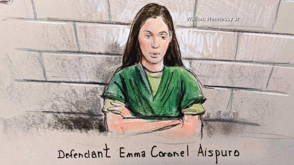 De los lujos al encierro: así es la vida de Emma Coronel en la cárcel y la preocupación de 'El Chapo' Guzmán