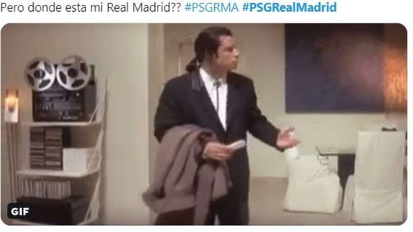 Los memes hacen pedazos al Real Madrid y a Courtois tras el baile que les dio el PSG