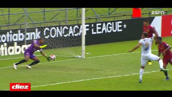 ¡Siempre aparece en momentos importantes! La gran tapada de Buba López ante Marcel Hernández en el Cartaginés vs Real España