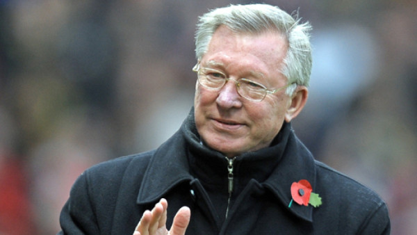 Ferguson cumplió 24 años en el Manchester United