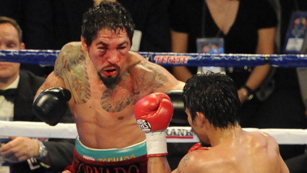 Margarito se encuentra hospitalizado por fractura en el rostro