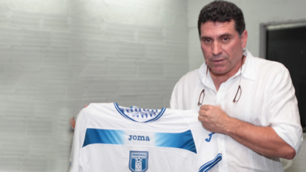 Suárez, la única opción de Honduras