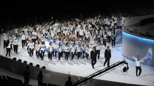 Espectacular inauguración de los Juegos Panamericanos