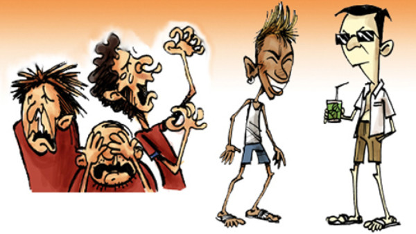 ¡Fogueo de Primera! en DIEZ-COMICS