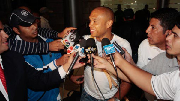 Llegó Cristiano, refuerzo de Olimpia