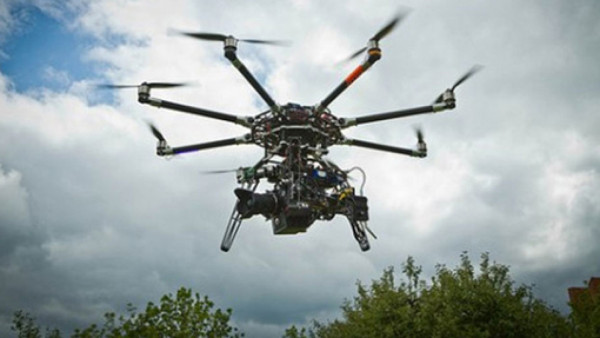 Turquía espía a Holanda con un octocóptero