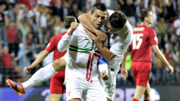 Cristiano Ronaldo sí celebró su gol ante Luxemburgo