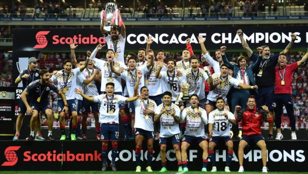 Con dos centroamericanos: Los últimos campeones de la Concacaf