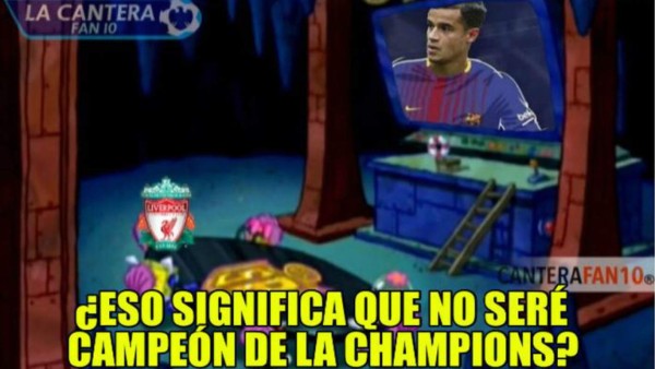 Barcelona ficha a Coutinho y afición lo celebra con divertidos memes