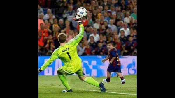 Los mejores memes del debut de Thiago Messi en el Barcelona