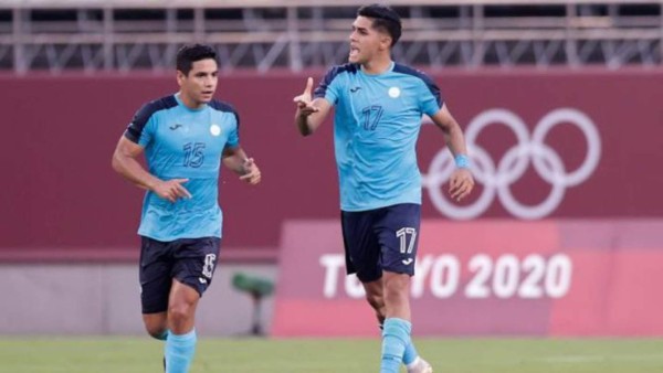 Así celebró Honduras la enorme remontada sobre Nueva Zelanda en Tokio; el uniforme que sorprendió a muchos