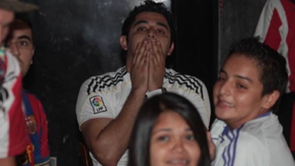 Aficionados del Barcelona también celebraron en Honduras