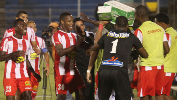 EN VIVO: ¡Real España venció al Motagua!