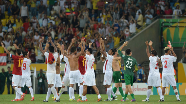 La selección de Tahití se ganó el corazón del Maracaná