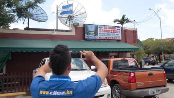 El sabor hondureño se siente en Miami