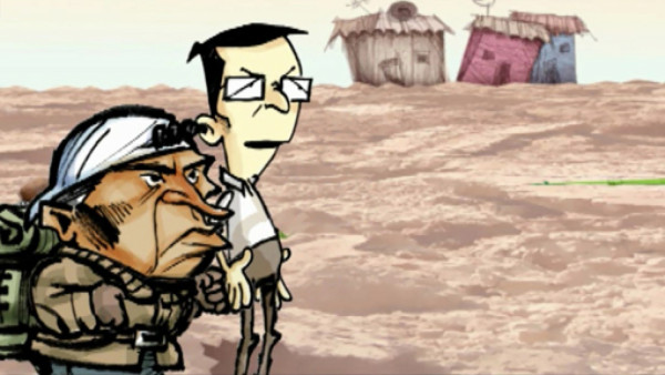 DIEZ COMICS: La ruta a Brasil, parte 2