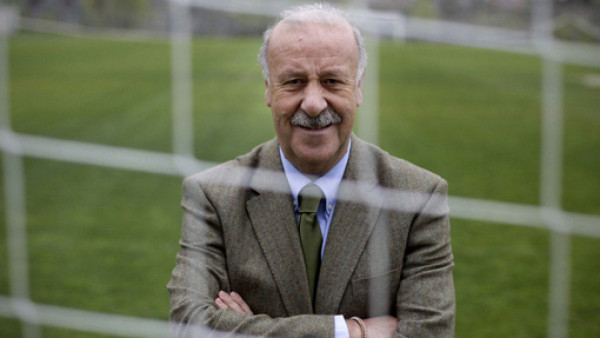 Vicente del Bosque, técnico de España hasta 2016