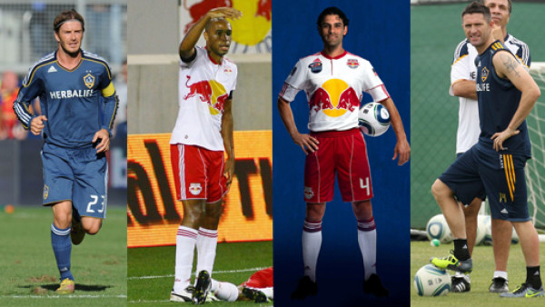 Beckham, Henry, Márquez y Keane son los que más ganan en la MLS