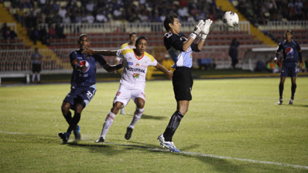 Suplentes del Morelia eliminan al Motagua