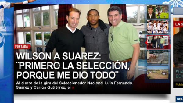 'Primero la Selección porque me dio todo': Wilson a Suárez