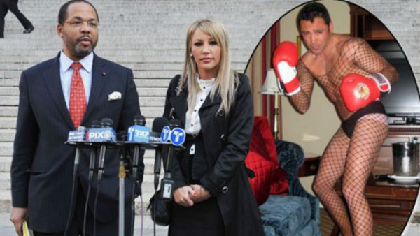 Conejita Playboy exige disculpas a De la Hoya por un supuesto abuso sexual