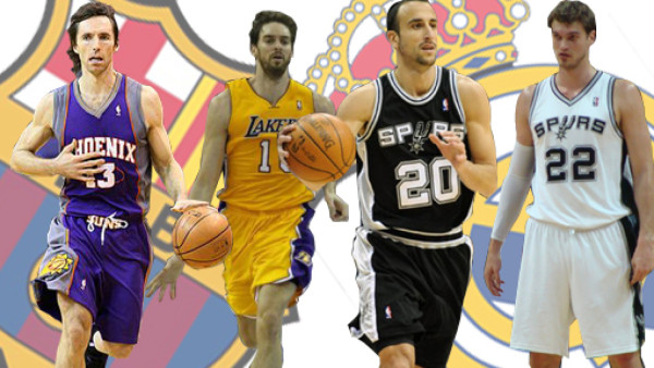 La NBA también respira el Barcelona - Real Madrid