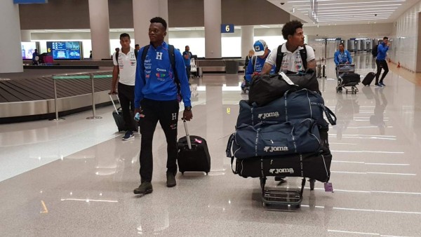 Las imágenes de la Selección de Honduras en Corea del Sur.