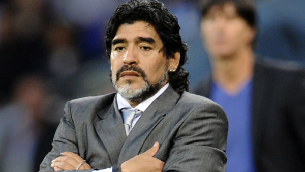 Maradona endeudado con 40 millones de euros en impuestos