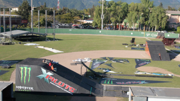 Se reprograma el 'Freestyle” de Motocross en Tegucigalpa