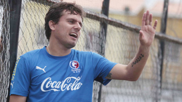 Carlinho, ansioso por jugar ante Motagua