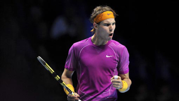 Nadal y Murray se mediarán en las semifinales del Master