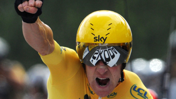 Bradley Wiggins acaricia el Tour de Francia