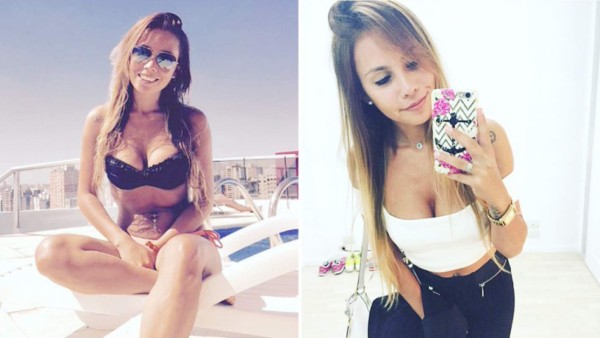 La bella novia de Sebastián Driussi, jugador de River Plate que enfrentará Motagua