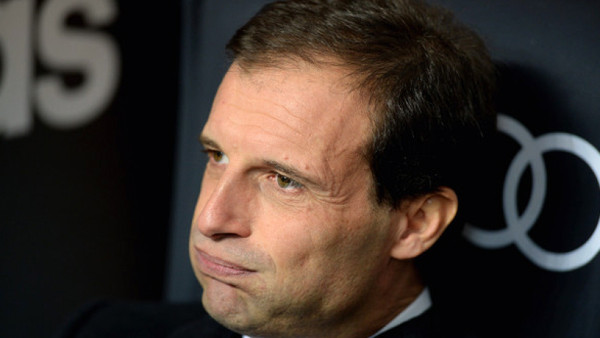 Milan despide a su técnico Massimiliano Allegri