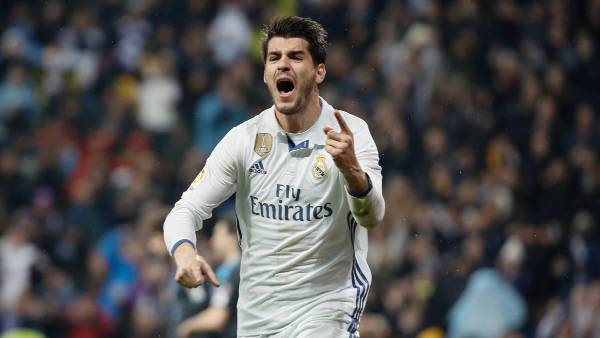 Morata nació en el Real Madrid donde estuvo muchos años y ahora puede vestir los colores del Barcelona.
