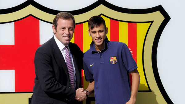 Rosell pide a juez que 'lo cite a declarar” sobre fichaje de Neymar