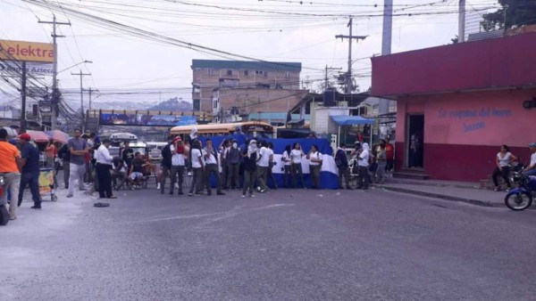 FOTOS: Así se vivieron los enfrentamientos y protestas en Honduras