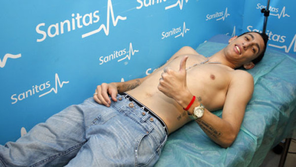 Posponen presentación de Di María