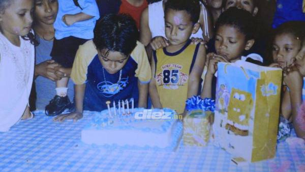 El exjugador del Vida fue un cipote muy travieso en toda su niñez. Foto: Neptali Romero.