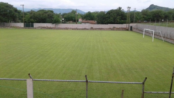 ¡Qué bonito! Así quedó el estadio de Orocuina que será estrenado este sábado